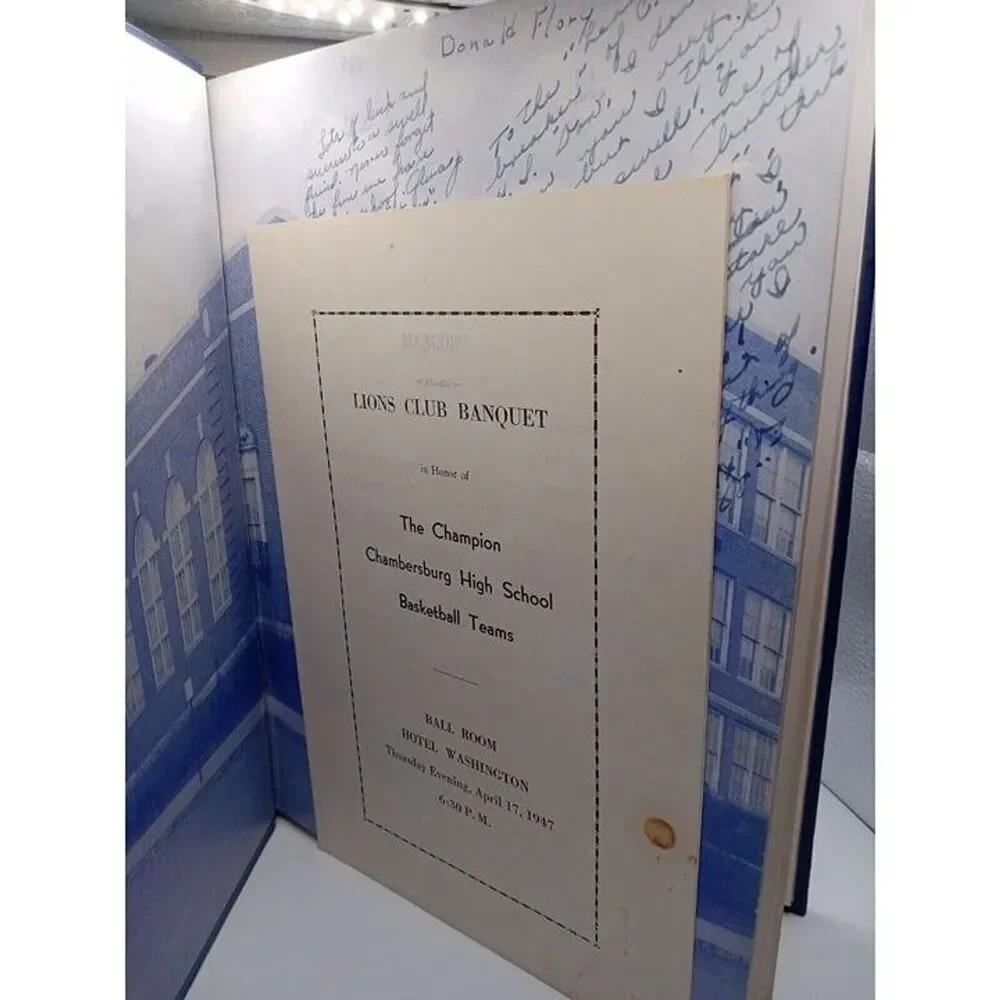 1947 CHAMBERSBURG HIGH SCHOOL YEARBOOK, THE ECHO, CHAMBERSBURG, PA